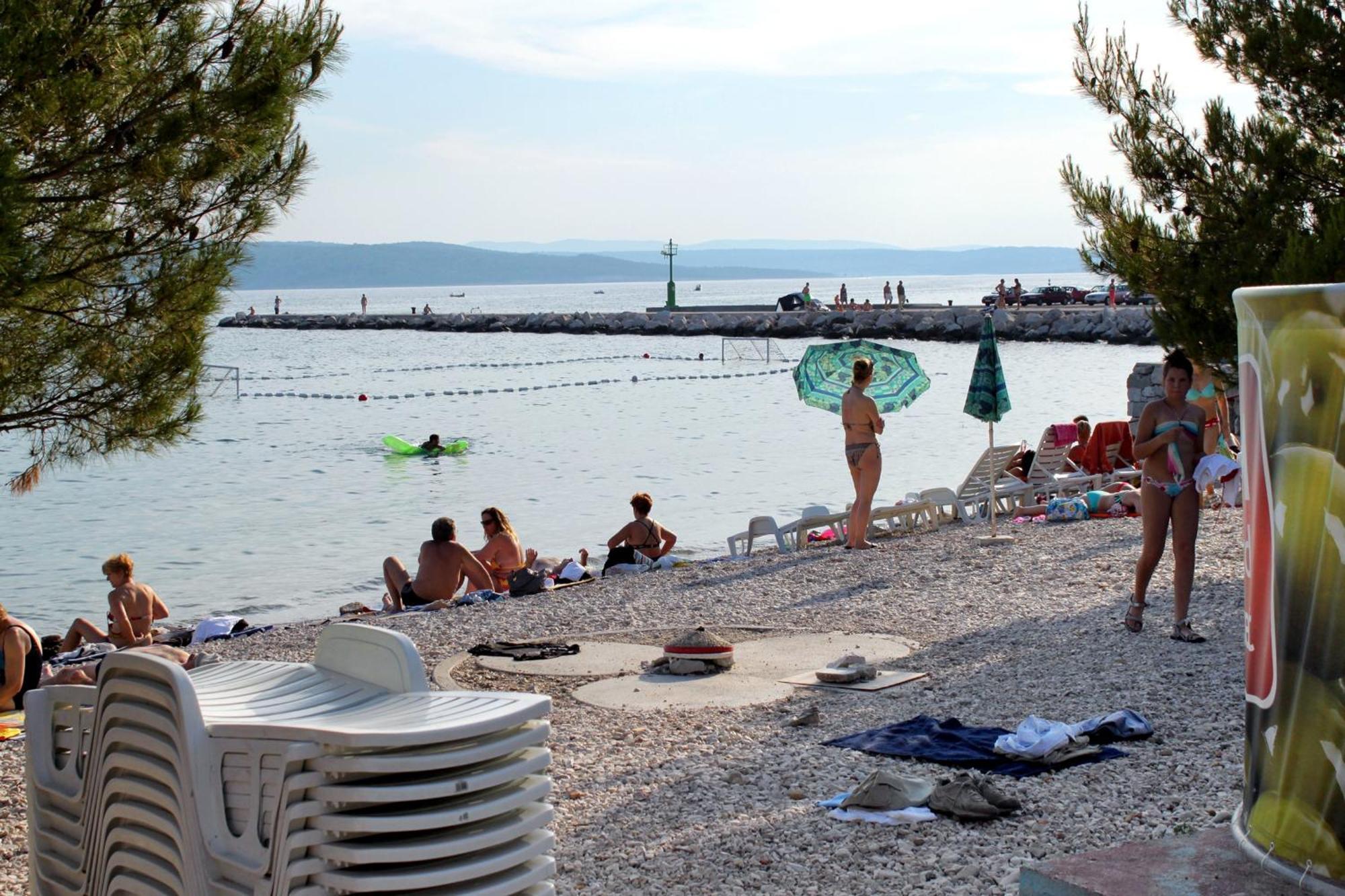 Apartments With A Parking Space Crikvenica - 5553 外观 照片
