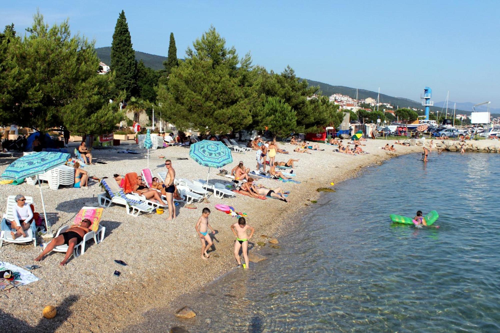 Apartments With A Parking Space Crikvenica - 5553 外观 照片